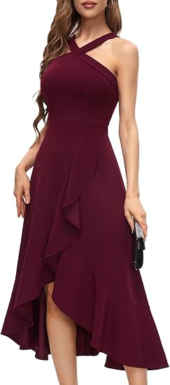Bbonlinedress Halter Cocktail